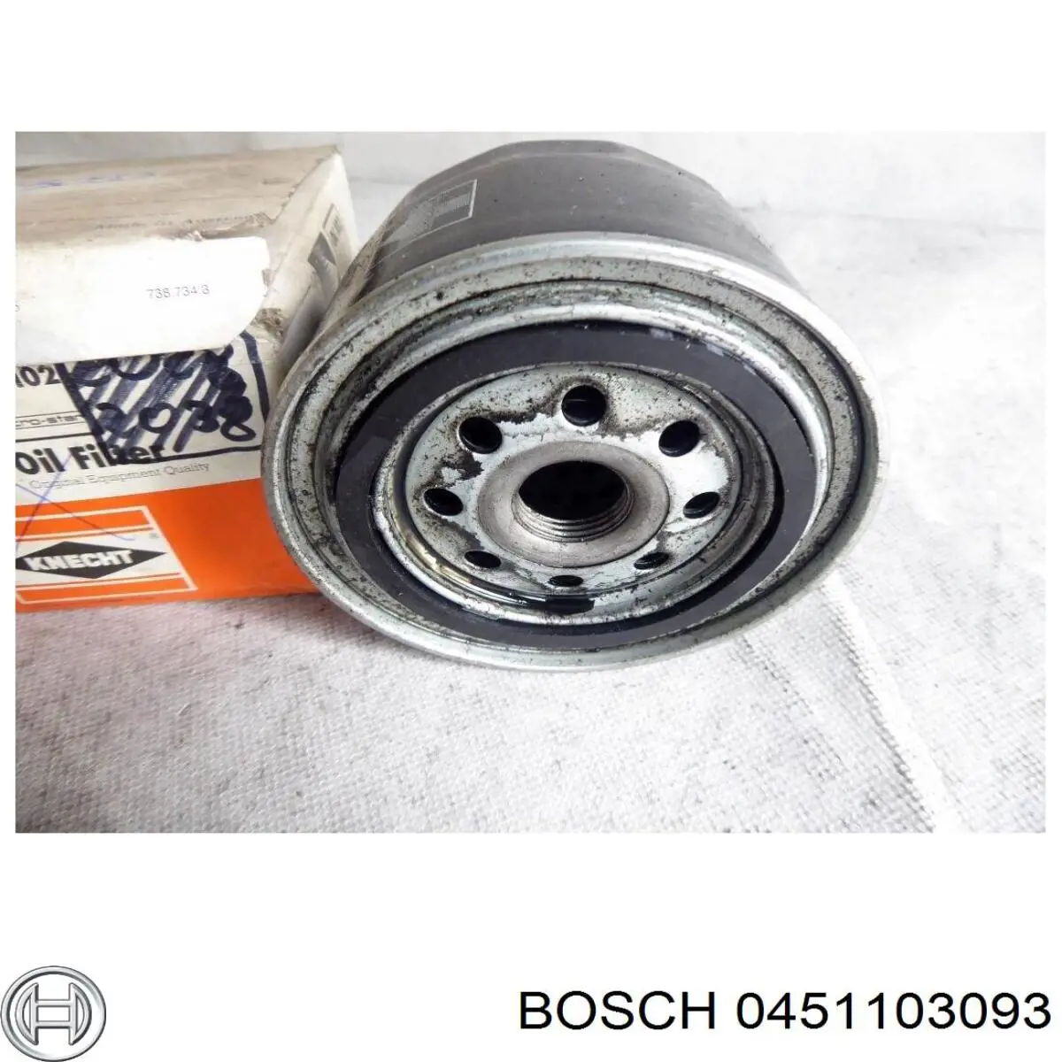 0451103093 Bosch фільтр масляний
