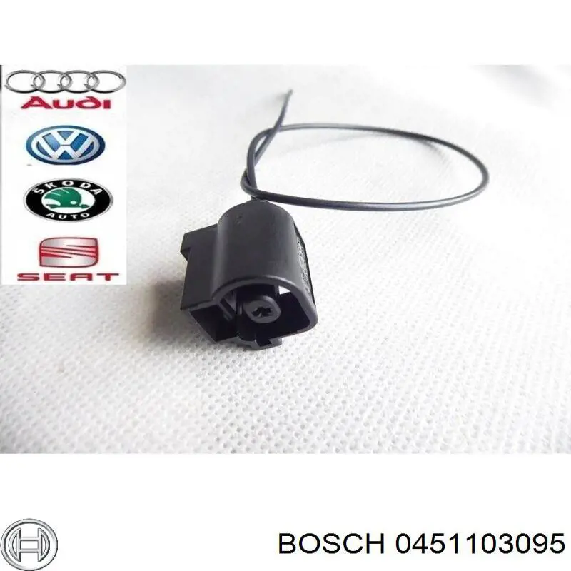 Купити 0451103095 Bosch Фільтр очищення масла відцентровий