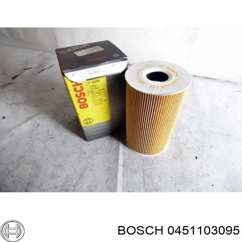 Фільтр масляний Bosch 0451103095