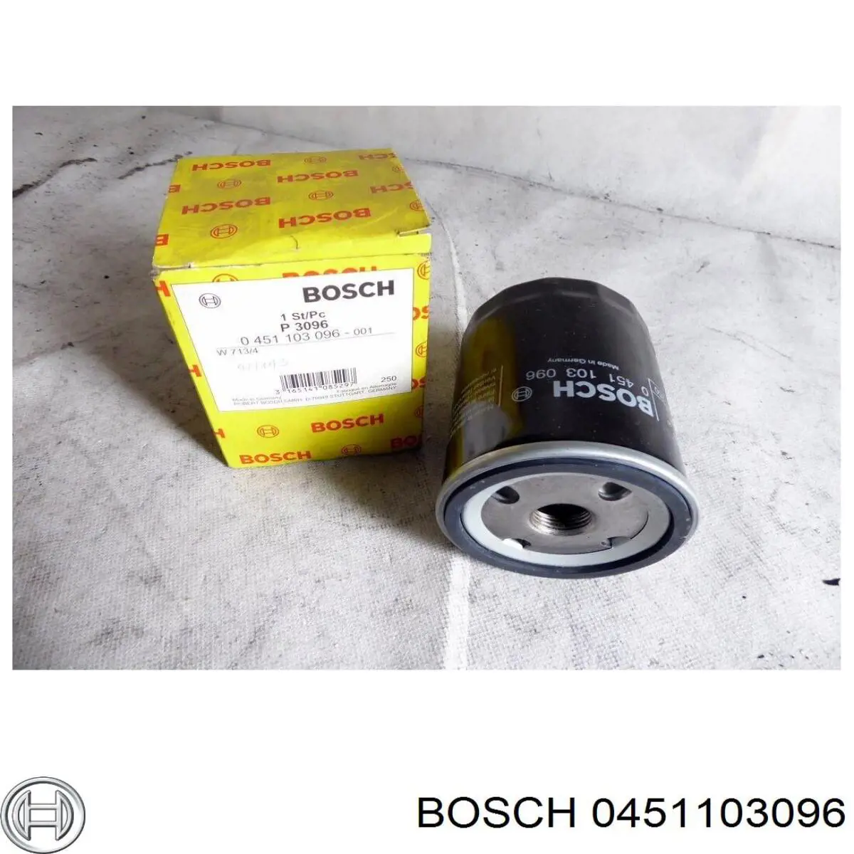 Масляний фільтр 0451103096 Bosch