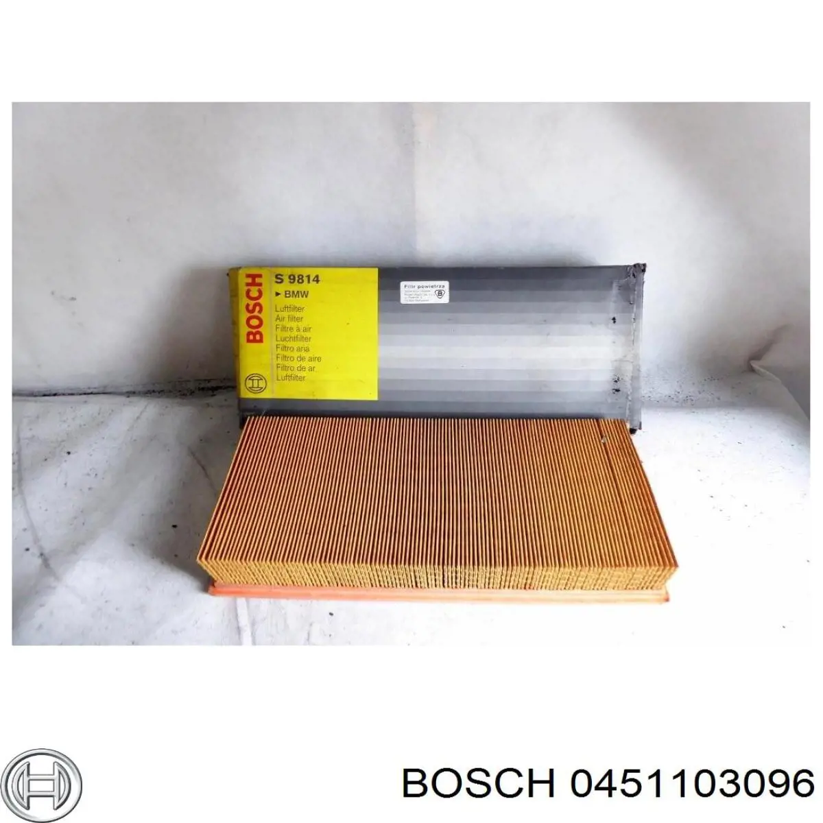 0451103096 Bosch Фільтр масла
