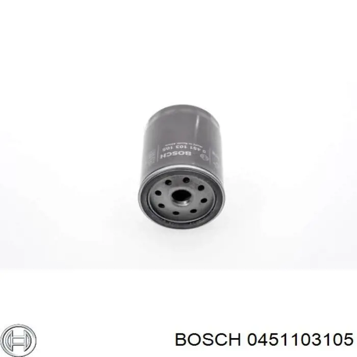 0451103105 Bosch фільтр масляний