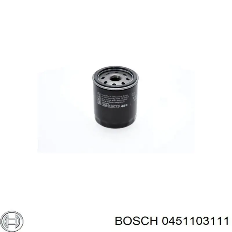 0451103111 Bosch фільтр масляний