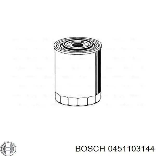 0451103144 Bosch фільтр масляний