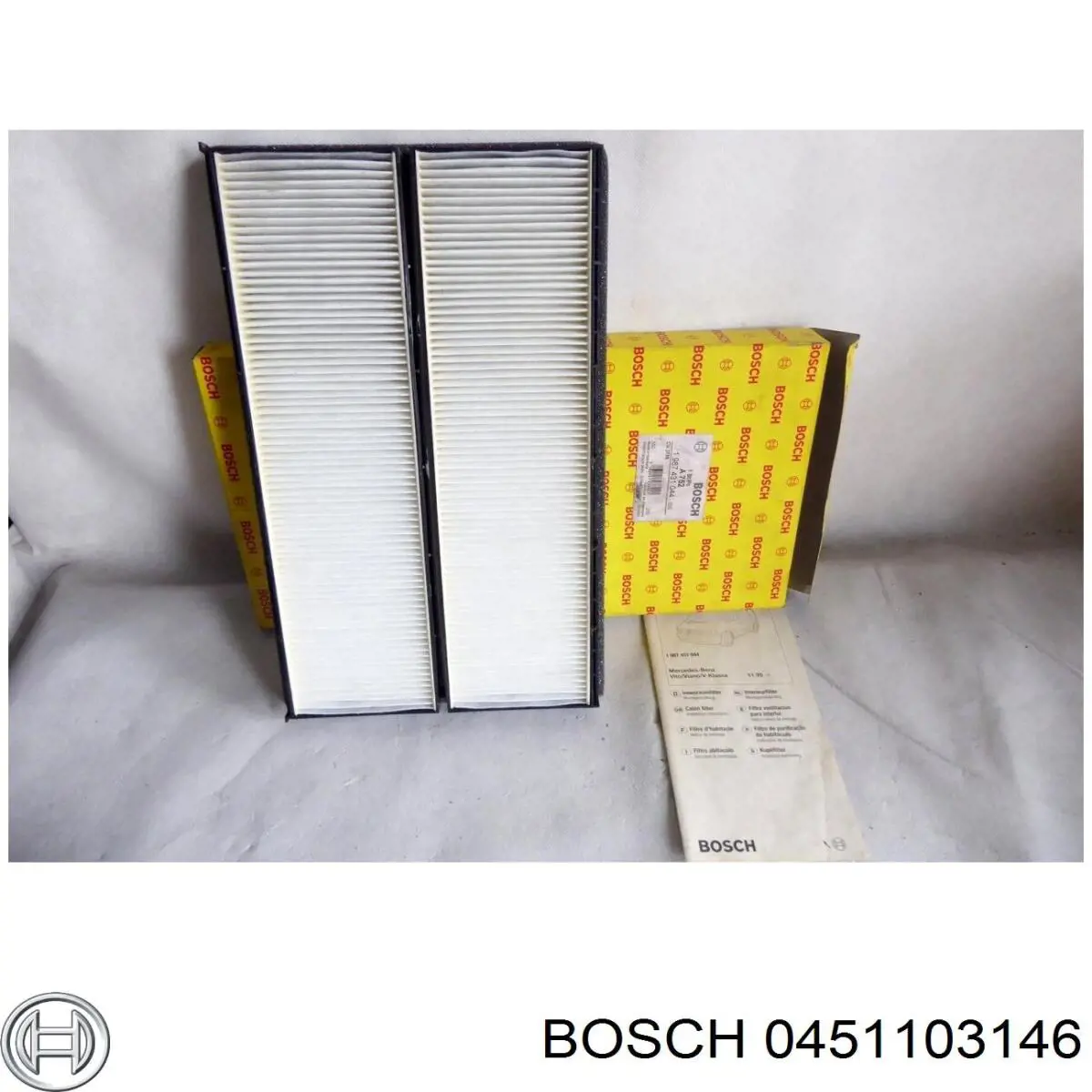 Купити 0451103146 Bosch Фільтр очищення масла відцентровий