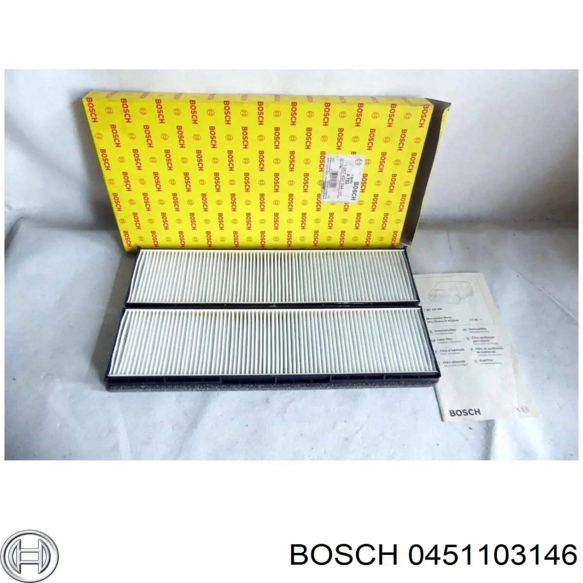 0451103146 Bosch Фільтр масла