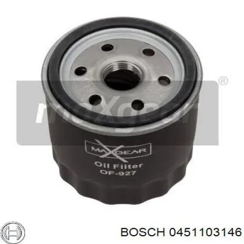 0451103146 Bosch Фільтр масла