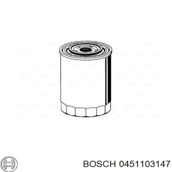 Масляний фільтр 0451103147 Bosch