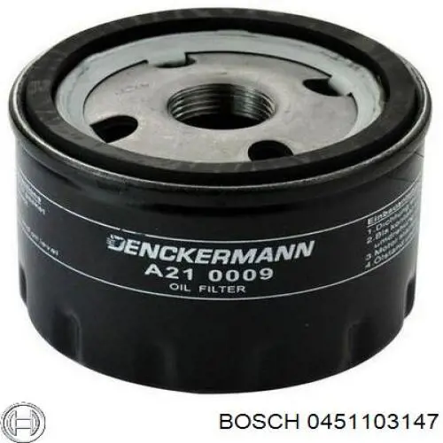 0451103147 Bosch Фільтр масла