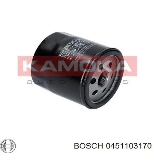 0451103170 Bosch Фільтр масла