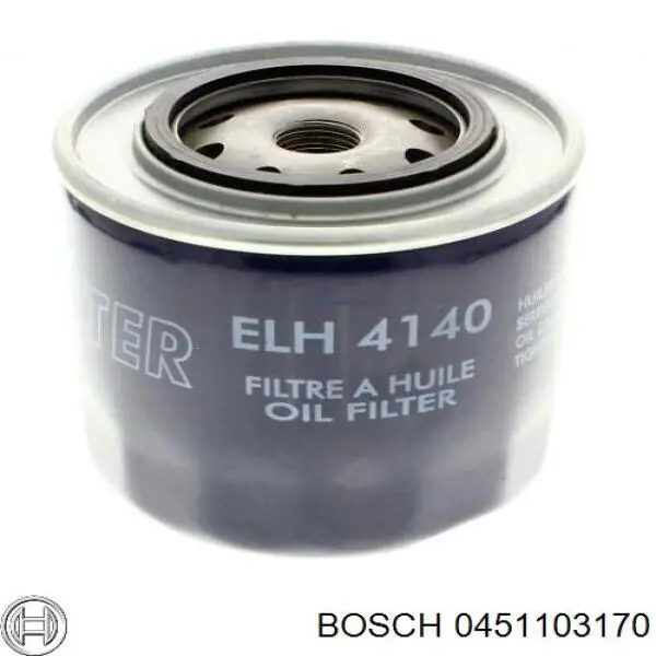 Масляний фільтр двигуна Bosch 0451103170 ціна, від 4.79 USD