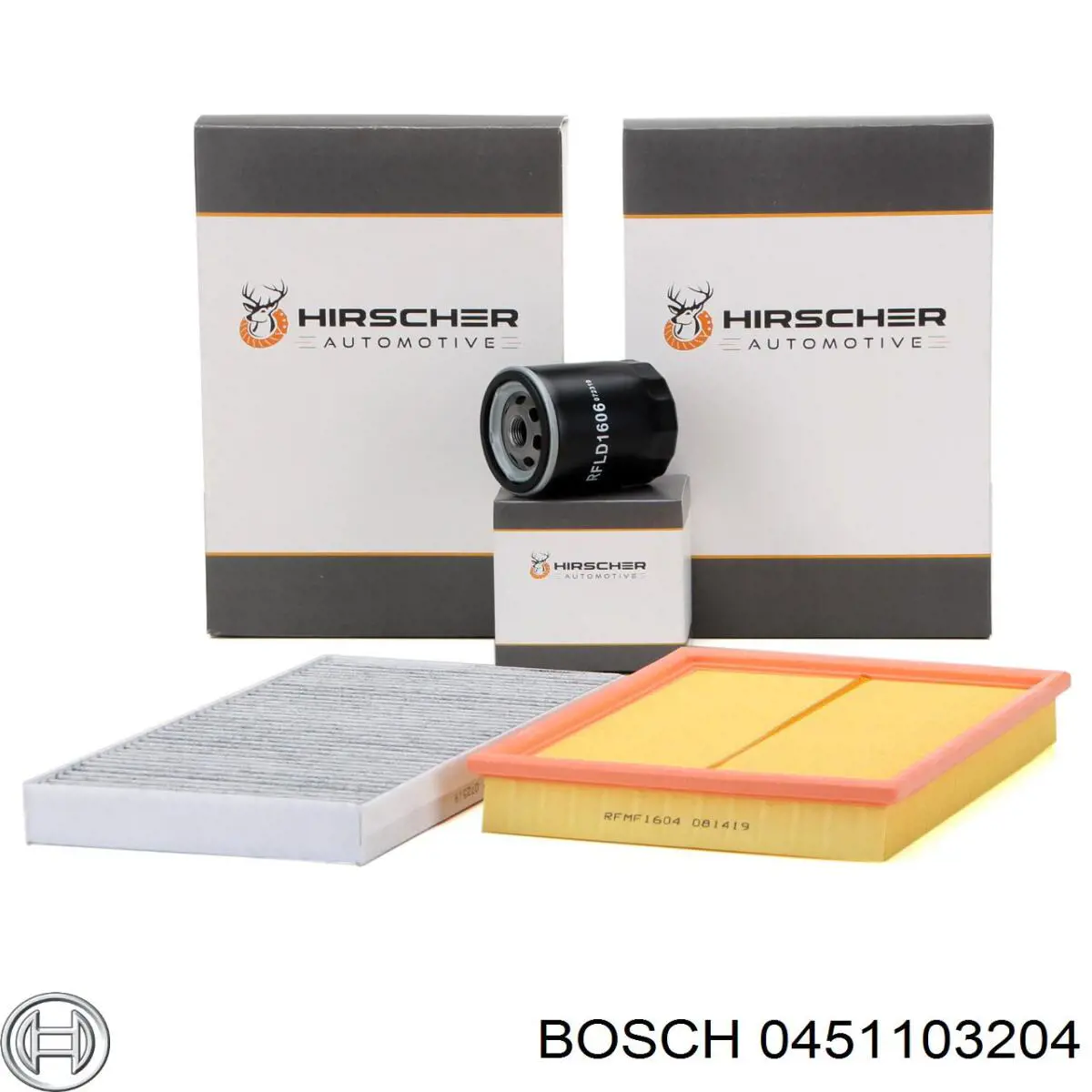 Масляний фільтр 0451103204 Bosch