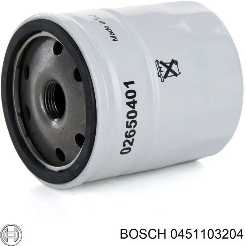 Купити 0451103204 Bosch Фільтр очищення масла відцентровий