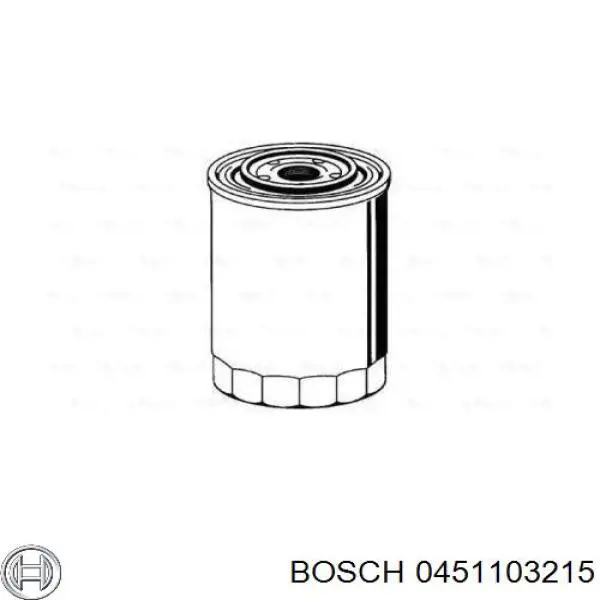 Масляний фільтр 0451103215 Bosch