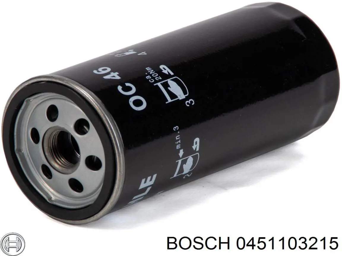 0451103215 Bosch Фільтр масла