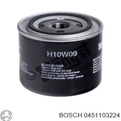 Фільтр масляний Bosch 0451103224