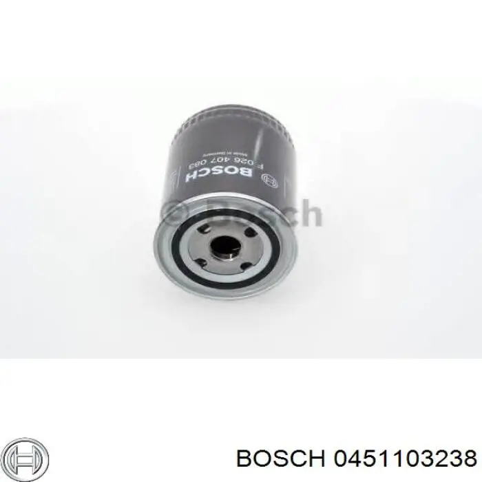 Купити 0451103238 Bosch Фільтр очищення масла відцентровий