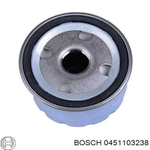 Масляний фільтр 0451103238 Bosch