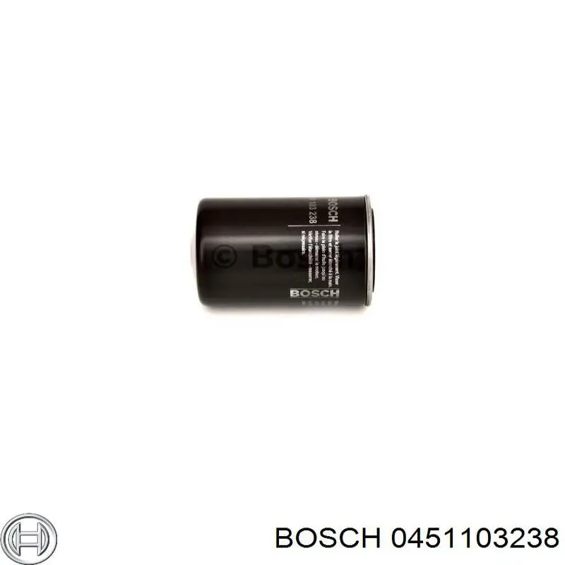Масляний фільтр двигуна Bosch 0451103238 ціна, від 4.28 USD