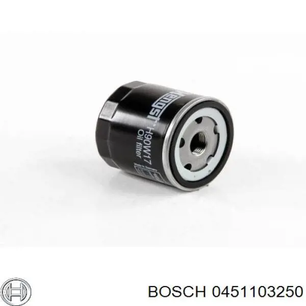 Купити 0451103250 Bosch Фільтр очищення масла відцентровий