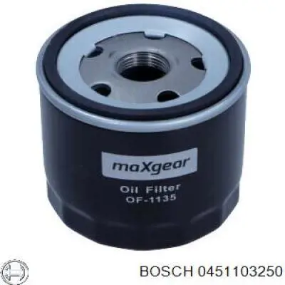 0451103250 Bosch Фільтр масла
