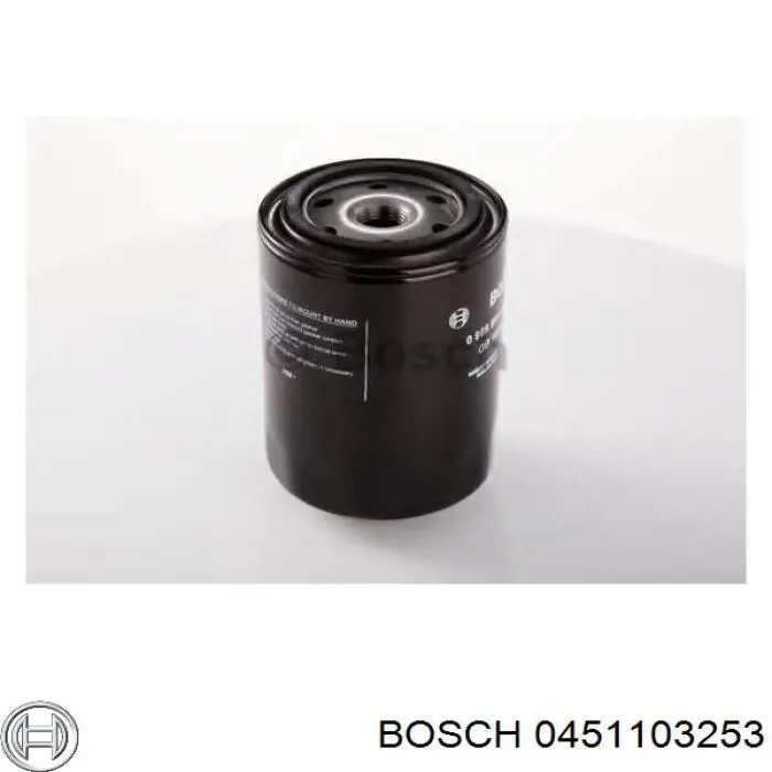 Масляний фільтр 0451103253 Bosch