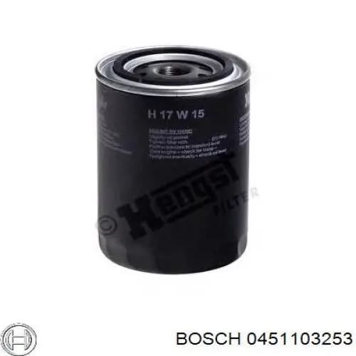 Фільтр масляний Bosch 0451103253