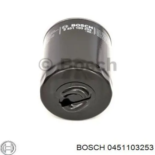 0451103253 Bosch Фільтр масла