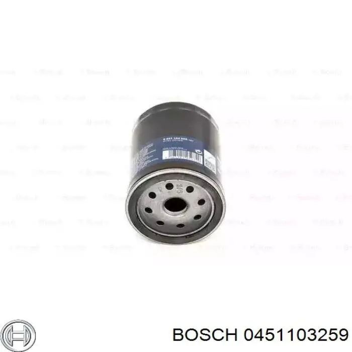 0451103259 Bosch фільтр масляний