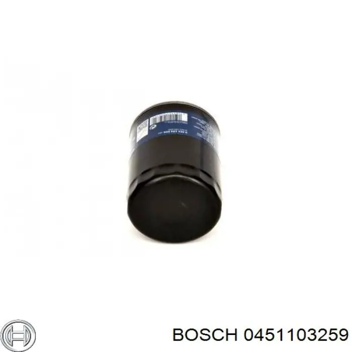 Масляний фільтр 0451103259 Bosch