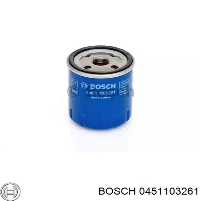 0451103261 Bosch фільтр масляний