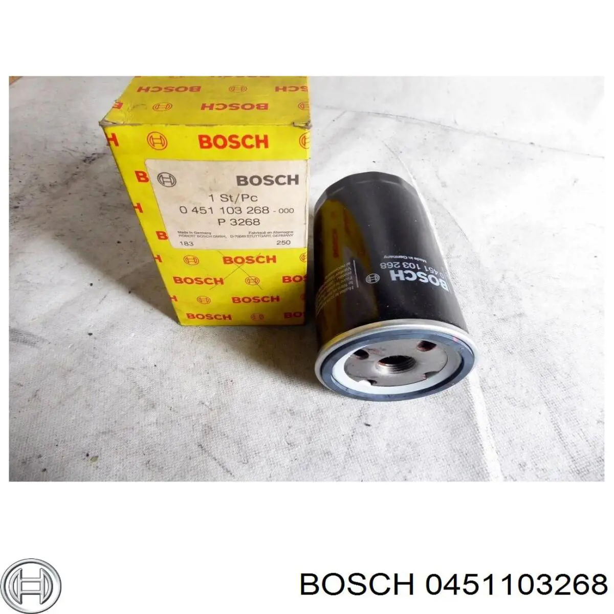 0451103268 Bosch фільтр масляний
