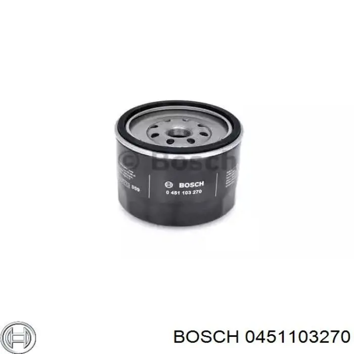 Масляний фільтр 0451103270 Bosch
