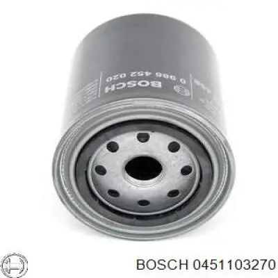 0451103270 Bosch Фільтр масла