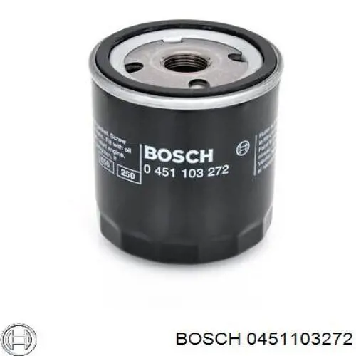 0451103272 Bosch фільтр масляний