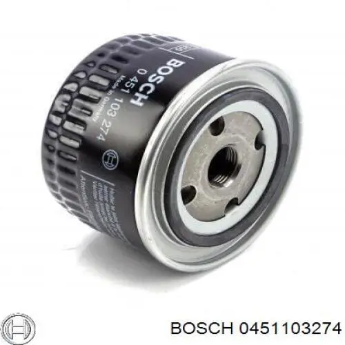 0451103274 Bosch фільтр масляний