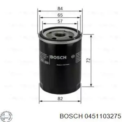0451103275 Bosch Фільтр масла