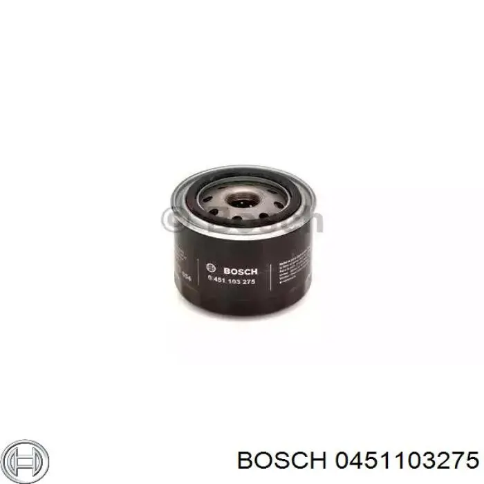 0451103275 Bosch фільтр масляний