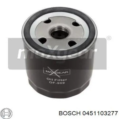 Масляний фільтр 0451103277 Bosch