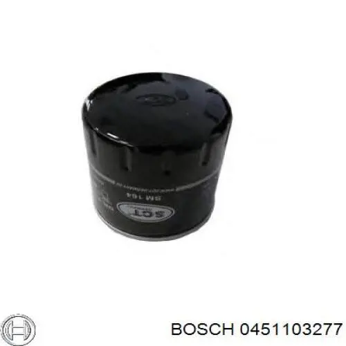 Масляний фільтр двигуна Bosch 0451103277 ціна, від 6.41 USD