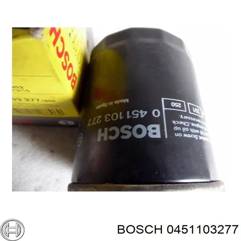 0451103277 Bosch Фільтр масла