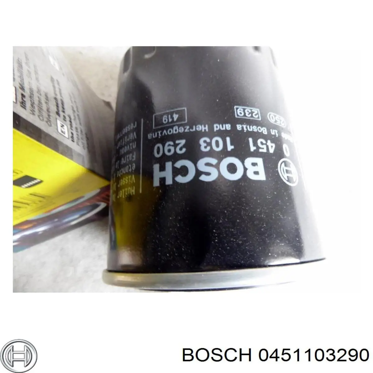 0451103290 Bosch фільтр масляний