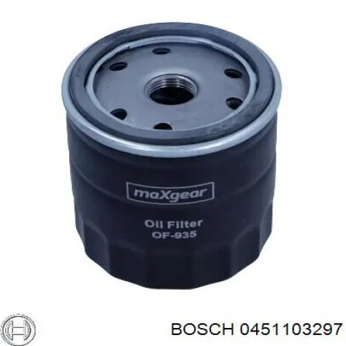 Масляний фільтр 0451103297 Bosch