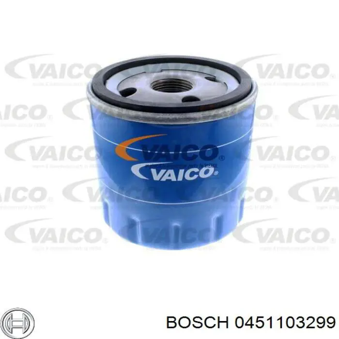 Масляний фільтр 0451103299 Bosch