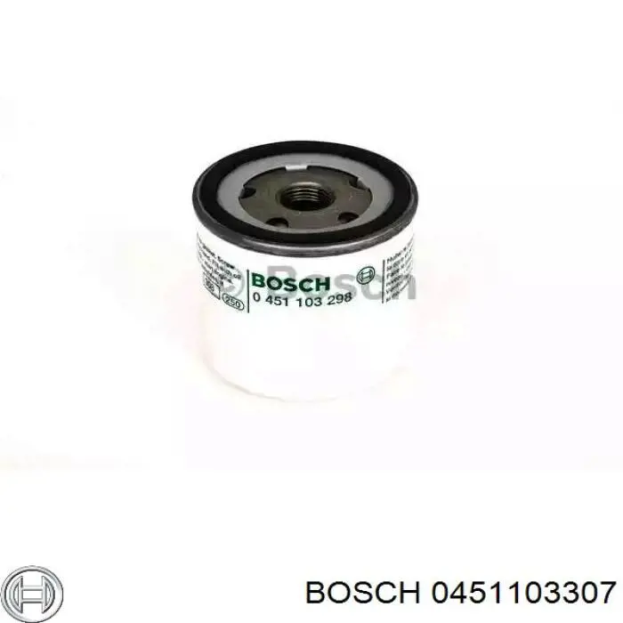 0451103307 Bosch фільтр масляний
