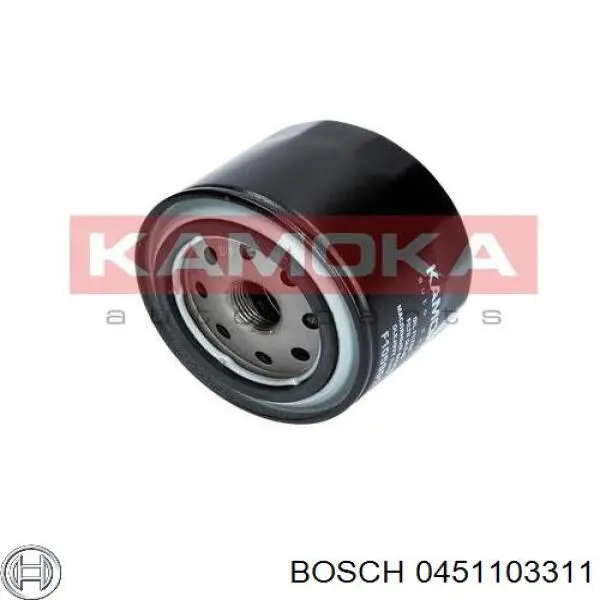 Масляний фільтр 0451103311 Bosch