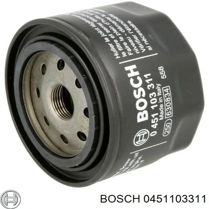 0451103311 Bosch фільтр масляний