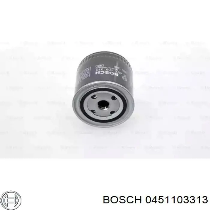 Фільтр масляний 0451103313 Bosch