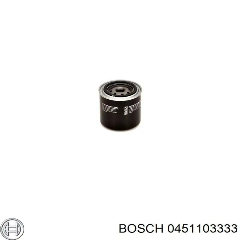0451103333 Bosch фільтр масляний