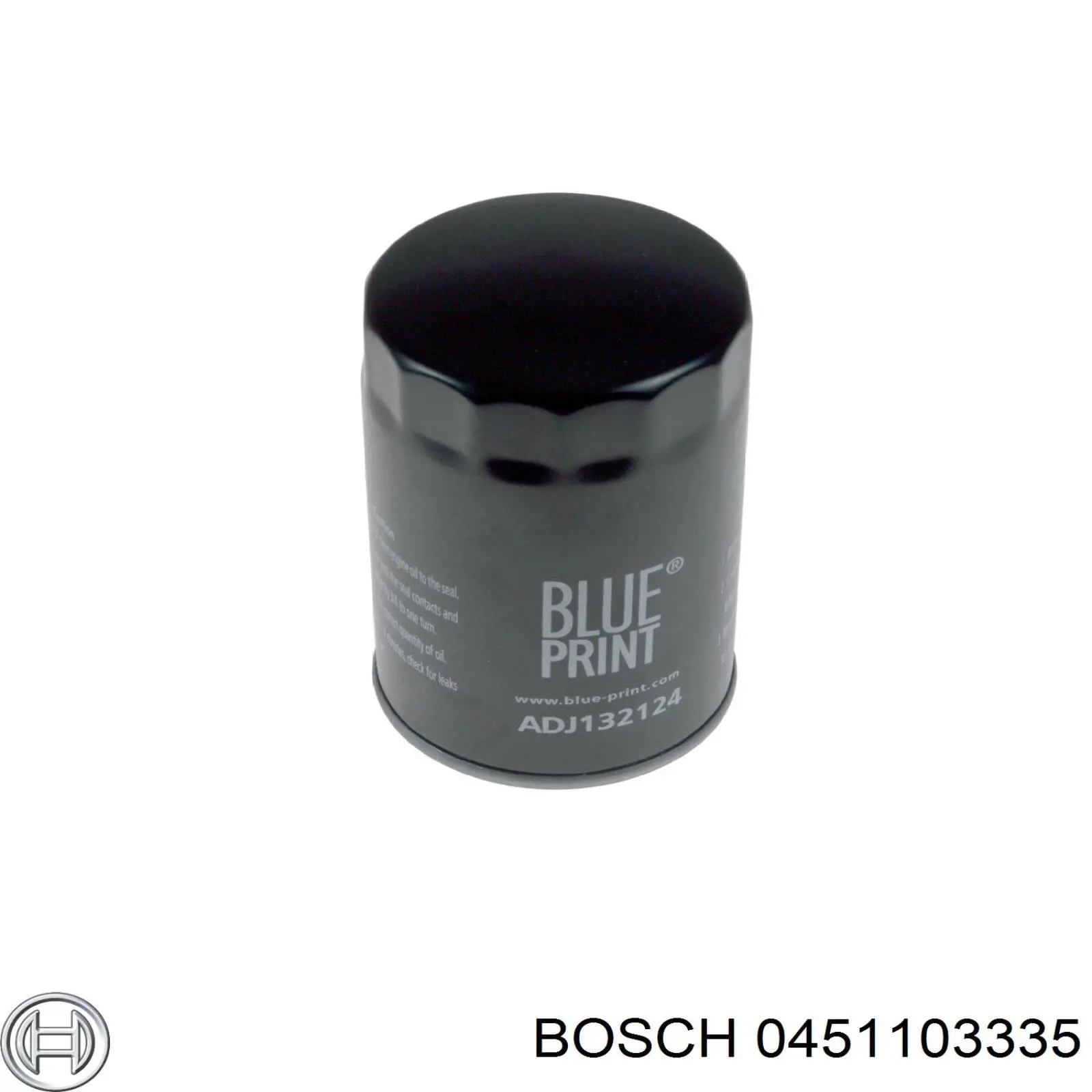 Купити 0451103335 Bosch Фільтр очищення масла відцентровий